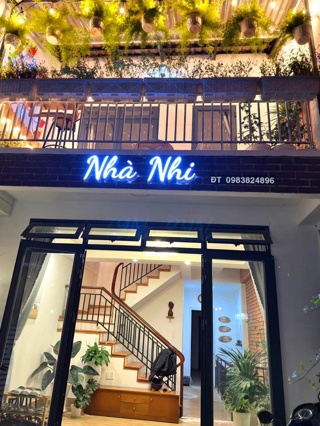 Nha Nhi Da Lat Apartment Exterior photo